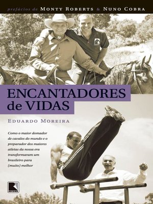 cover image of Encantadores de vidas